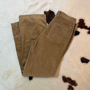 Vintage Levi’s Orange Tab Corduroy Pants – Tan (No Size, See Measurements)